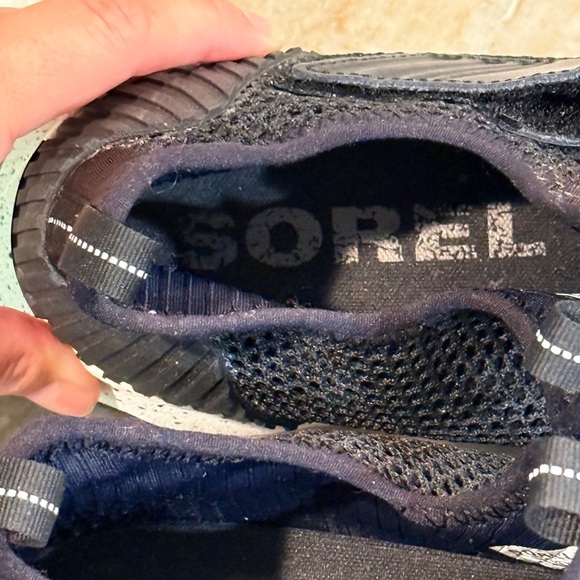 Women’s SOREL Kinetic black high top sneakers- Size 10 - Picture 6 of 7